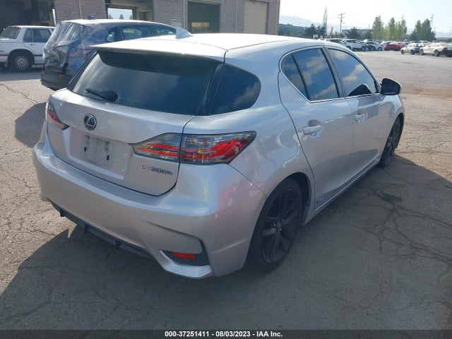 JTHKD5BH2F2225691 Lexus Ct 200h Hybrid