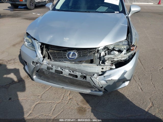 JTHKD5BH2F2225691 Lexus Ct 200h Hybrid
