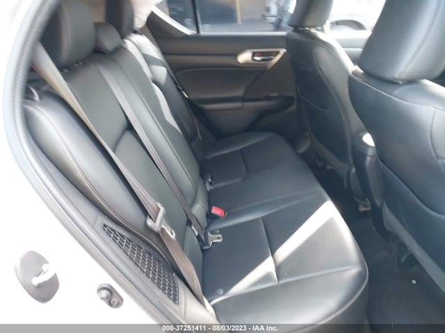 JTHKD5BH2F2225691 Lexus Ct 200h Hybrid