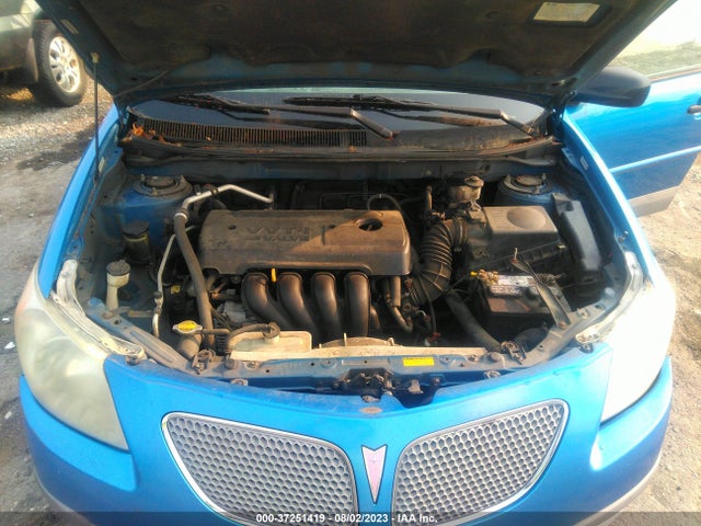 2007 PONTIAC VIBE VIN: 5Y2SL65807Z420588