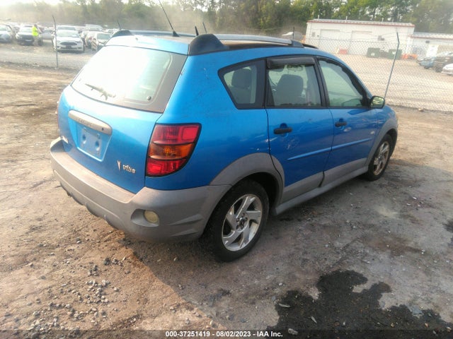 2007 PONTIAC VIBE VIN: 5Y2SL65807Z420588