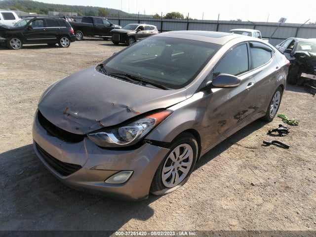 2012 HYUNDAI ELANTRA LIMITED VIN: 5NPDH4AE3CH081370