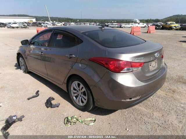 2012 HYUNDAI ELANTRA LIMITED VIN: 5NPDH4AE3CH081370