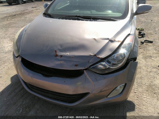 2012 HYUNDAI ELANTRA LIMITED VIN: 5NPDH4AE3CH081370