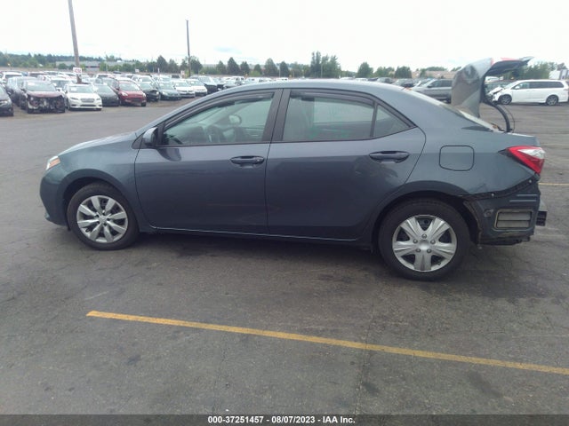 Toyota Corolla L/le/s/s Plus/le Plus 2014 2T1BURHEXEC194924 Image 7