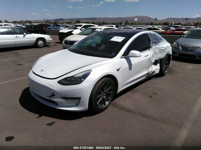 2018 Tesla 3, VIN: 5YJ3E1EA4JF035469