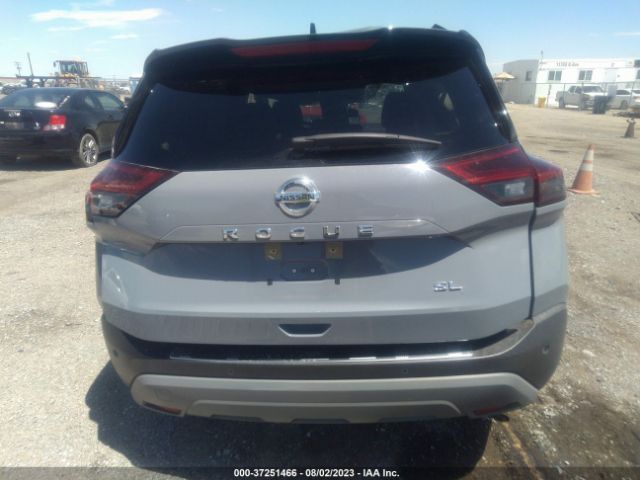 JN8AT3CA0MW000895 Nissan Rogue Sl