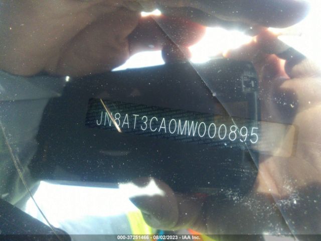 JN8AT3CA0MW000895 Nissan Rogue Sl