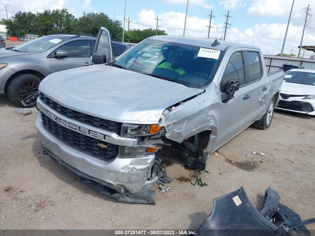 Chevrolet Silverado 1500 Ltd Custom 2022 3GCPWBEK0NG132195 Image 2