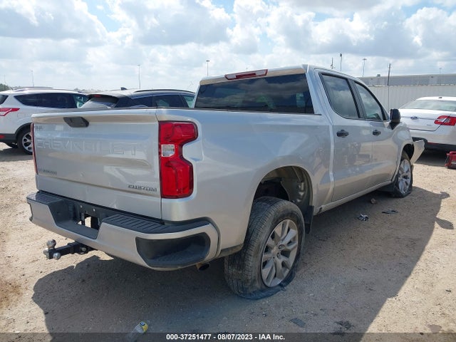 Chevrolet Silverado 1500 Ltd Custom 2022 3GCPWBEK0NG132195 Image 4