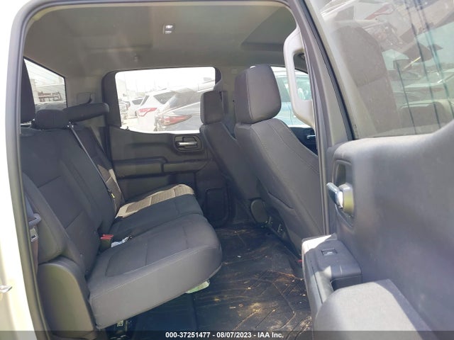 Chevrolet Silverado 1500 Ltd Custom 2022 3GCPWBEK0NG132195 Image 8