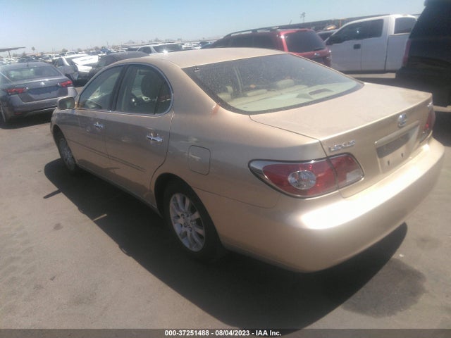 2002 LEXUS ES 300 VIN: JTHBF30GX20064909