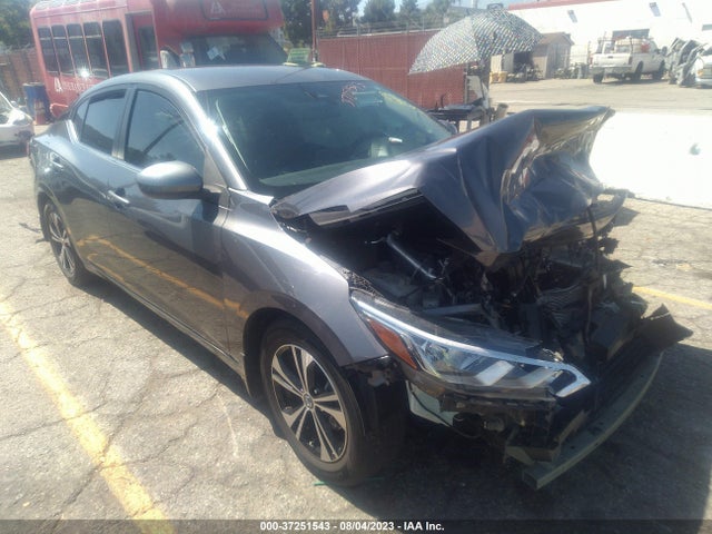 Nissan Sentra Sv Xtronic Cvt 2021 3N1AB8CV0MY257887 main image