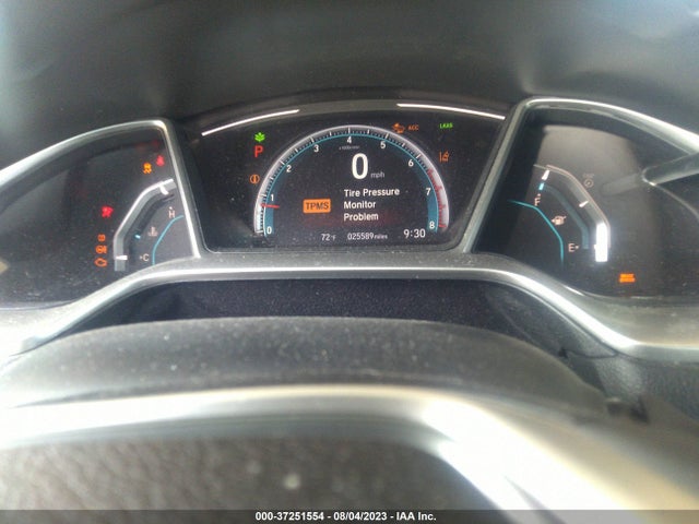 Honda Civic Sedan Ex 2019 19XFC1F38KE210512 Image 7