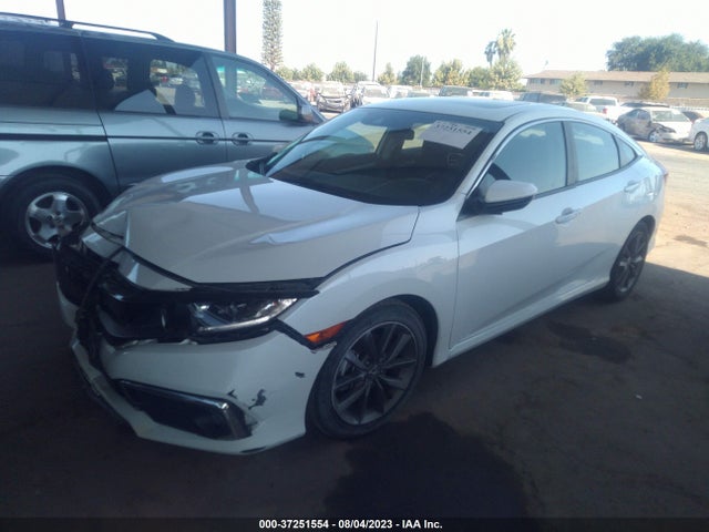 Honda Civic Sedan Ex 2019 19XFC1F38KE210512 Image 2