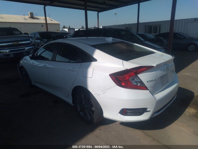 Honda Civic Sedan Ex 2019 19XFC1F38KE210512 Image 9