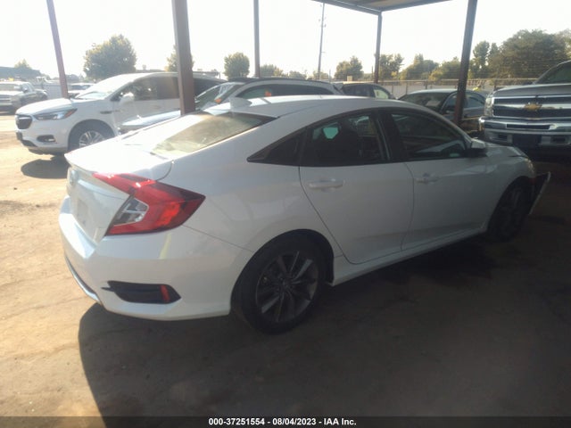 Honda Civic Sedan Ex 2019 19XFC1F38KE210512 Image 10