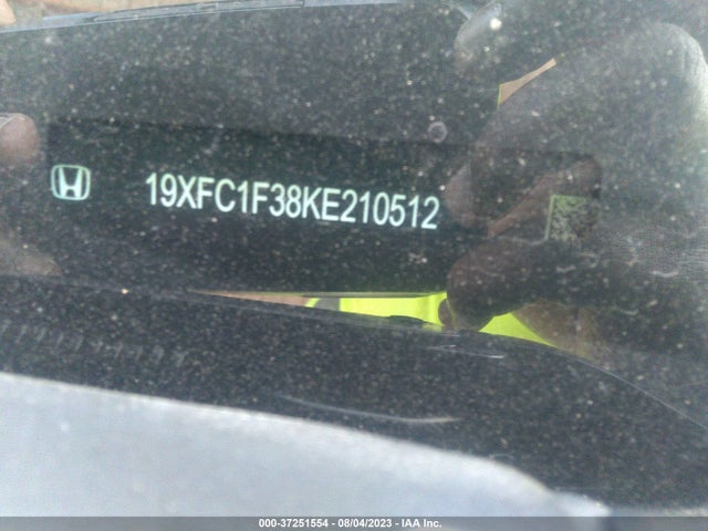 Honda Civic Sedan Ex 2019 19XFC1F38KE210512 Image 15