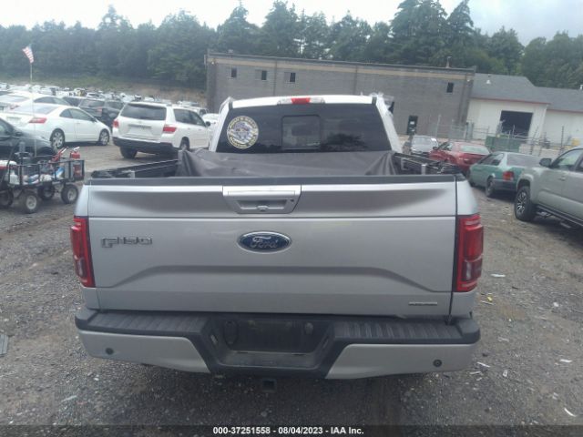 1FTFW1EF6GFB47152 Ford F-150 Xlt/xl/lariat/platinum