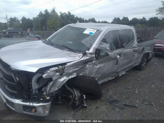 1FTFW1EF6GFB47152 Ford F-150 Xlt/xl/lariat/platinum