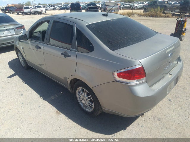 2008 FORD FOCUS SE VIN: 1FAHP35N68W236591