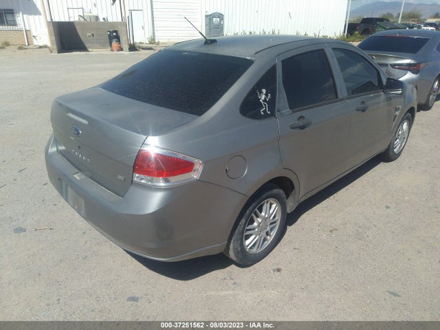 2008 FORD FOCUS SE VIN: 1FAHP35N68W236591