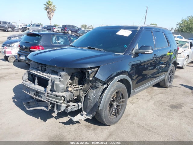 Ford EXPLORER XLT 2017 1FM5K7D83HGA70034 Image 2
