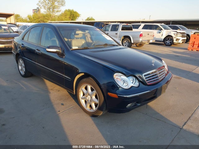 2002 MERCEDES-BENZ C CLASS VIN: WDBRF61J82F287456