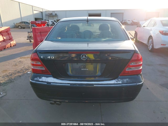 2002 MERCEDES-BENZ C CLASS VIN: WDBRF61J82F287456