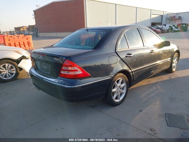 2002 MERCEDES-BENZ C CLASS VIN: WDBRF61J82F287456