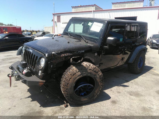 1C4BJWFG5HL755359 Jeep Wrangler Unlimited Rubicon