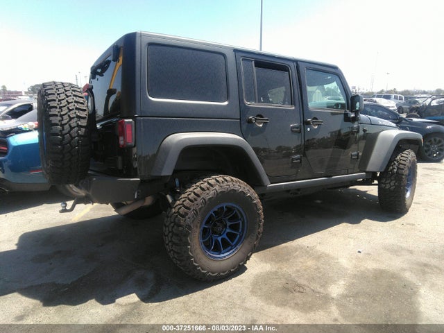 1C4BJWFG5HL755359 Jeep Wrangler Unlimited Rubicon