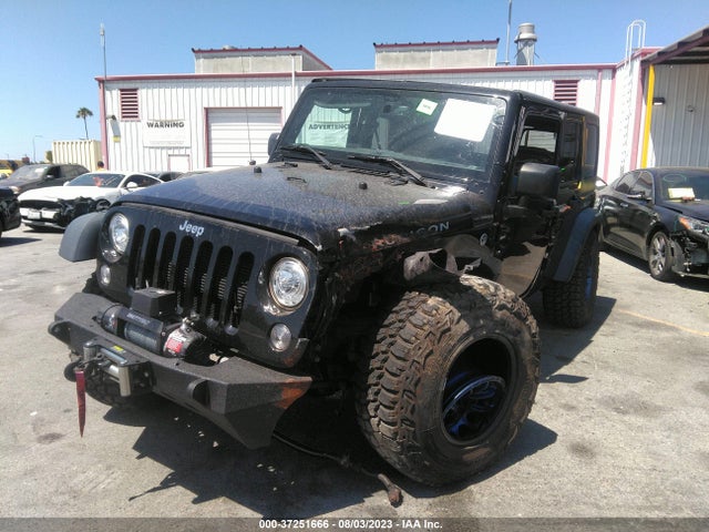 1C4BJWFG5HL755359 Jeep Wrangler Unlimited Rubicon