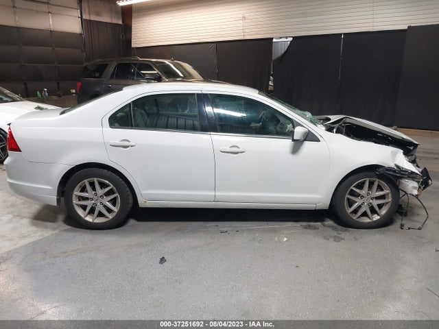 2012 FORD FUSION SEL VIN: 3FAHP0JAXCR126043