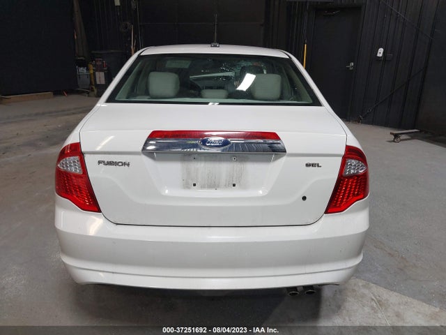 2012 FORD FUSION SEL VIN: 3FAHP0JAXCR126043