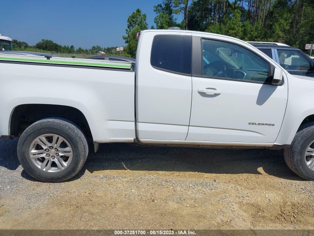 Chevrolet Colorado 2wd Lt 2021 1GCHSCEA1M1251612 Image 6