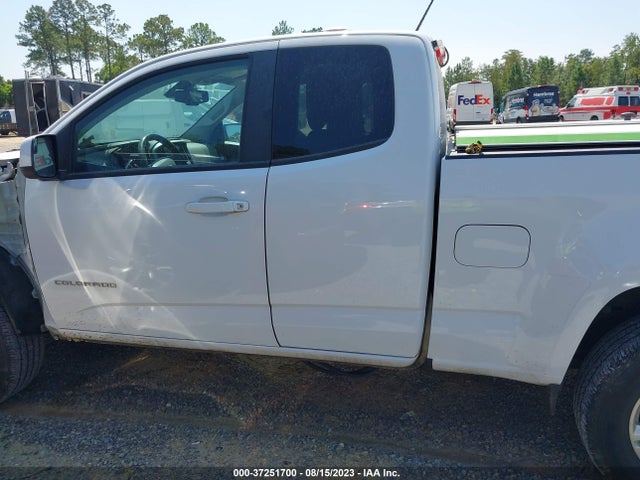 Chevrolet Colorado 2wd Lt 2021 1GCHSCEA1M1251612 Image 7