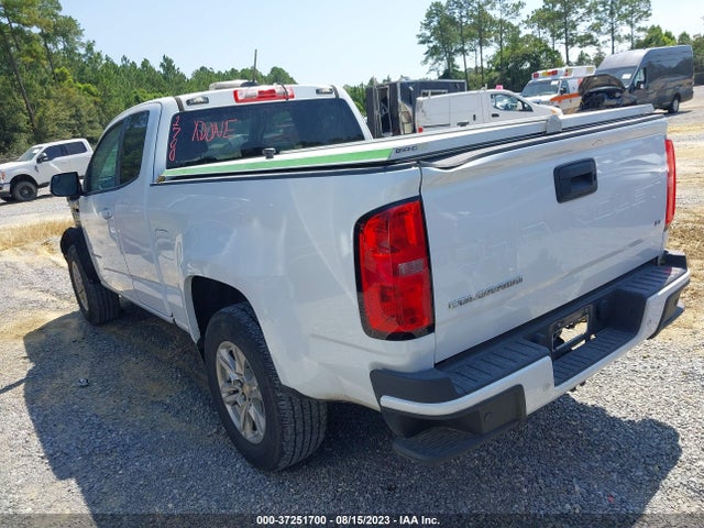 Chevrolet Colorado 2wd Lt 2021 1GCHSCEA1M1251612 Image 10