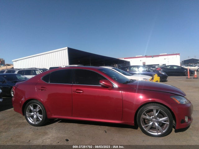 2009 LEXUS IS 250 VIN: JTHBK262895087877