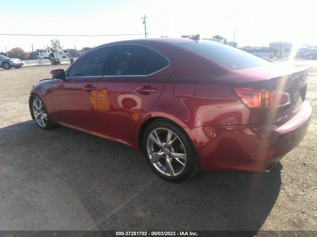 2009 LEXUS IS 250 VIN: JTHBK262895087877