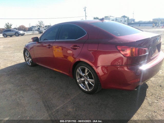 2009 LEXUS IS 250 VIN: JTHBK262895087877