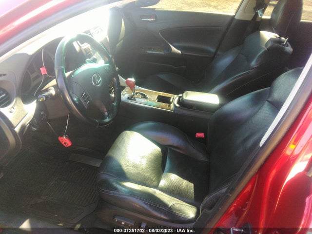 2009 LEXUS IS 250 VIN: JTHBK262895087877