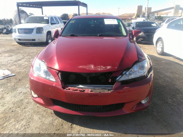 2009 LEXUS IS 250 VIN: JTHBK262895087877
