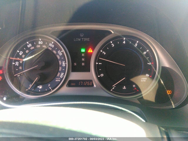 2009 LEXUS IS 250 VIN: JTHBK262895087877