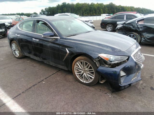 2020 GENESIS G70 KMTG34LA2LU063620