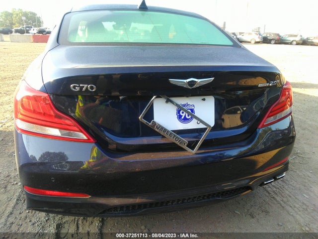 Genesis G70 2.0T 2020 KMTG34LA2LU063620 Image 16