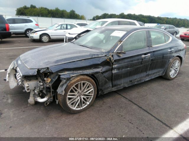 2020 GENESIS G70 KMTG34LA2LU063620 Photo 1