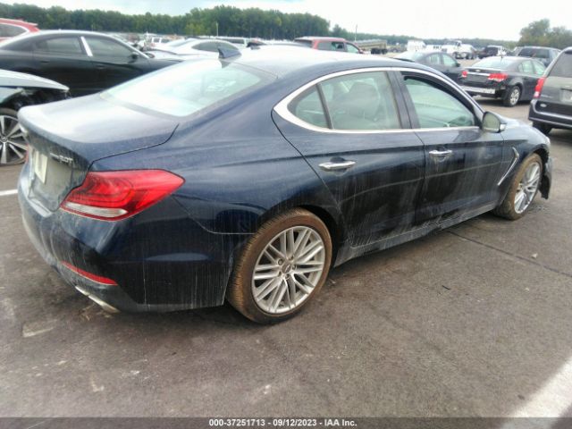2020 GENESIS G70 KMTG34LA2LU063620 Photo 3
