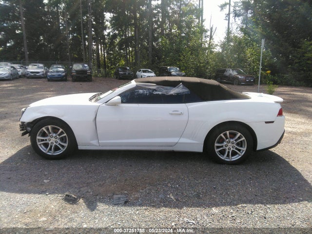 Chevrolet Camaro 1lt 2015 2G1FD3D34F9226599 Image 15