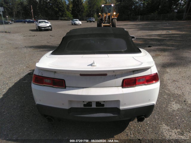 Chevrolet Camaro 1lt 2015 2G1FD3D34F9226599 Image 17